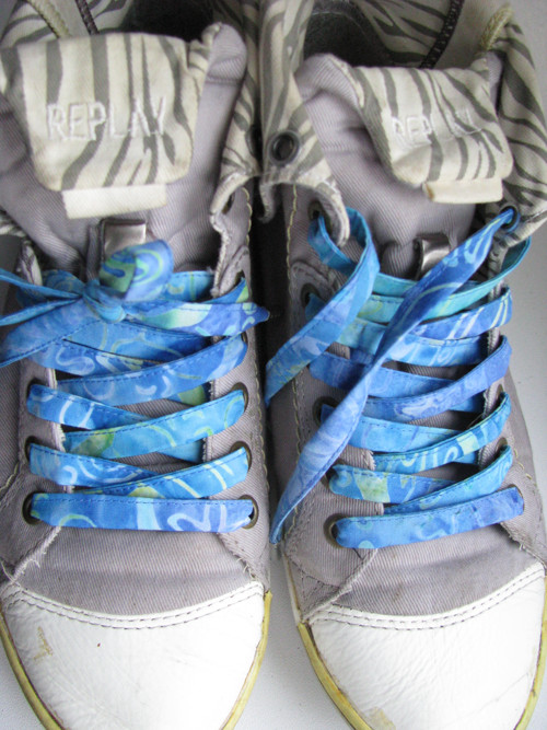 Tkaničky do bot //blue// — foto 5
