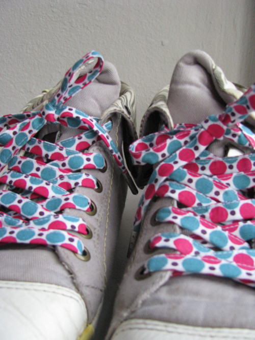 Tkaničky do bot //dots// — foto 4