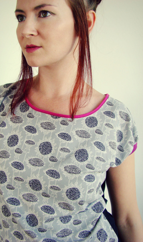 Grey Flower T — foto 2
