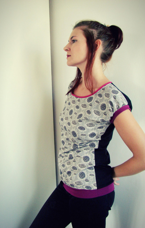 Grey Flower T — foto 4