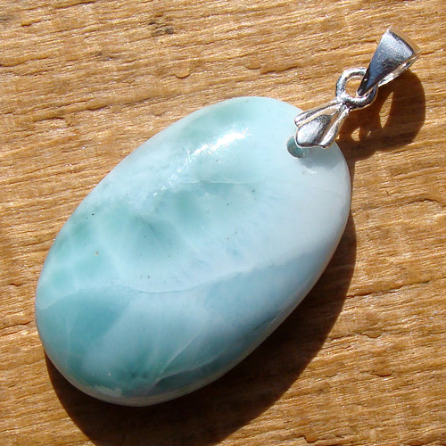 Delfíní kámen - larimar — foto 2