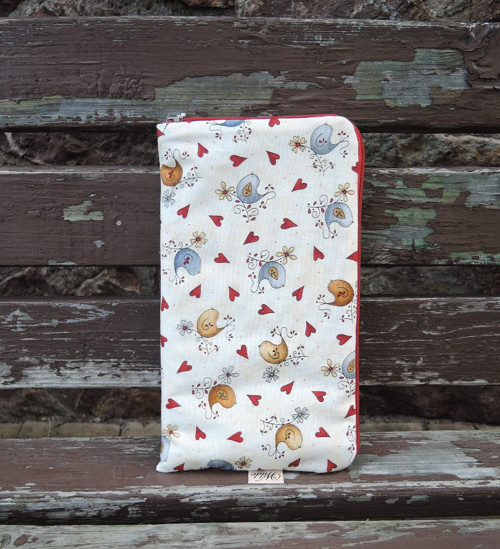 Obal na tablet - Ptačí — foto 4