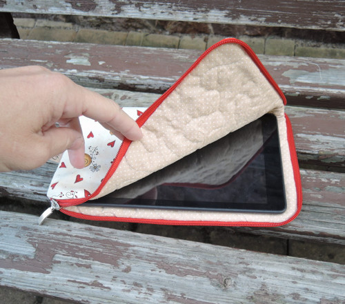 Obal na tablet - Ptačí — foto 2