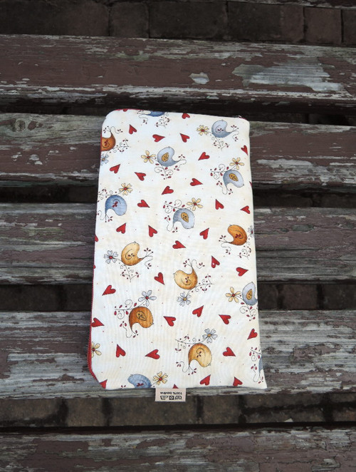 Obal na tablet - Ptačí — foto 6