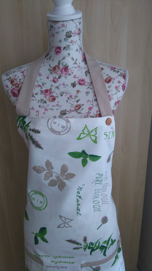 Zástěra-natural — foto 2
