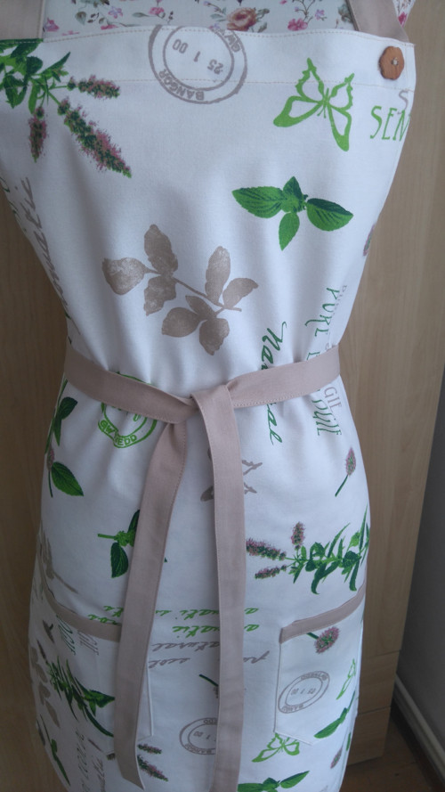 Zástěra-natural — foto 4