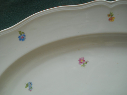 Český porcelán - tác — foto 2