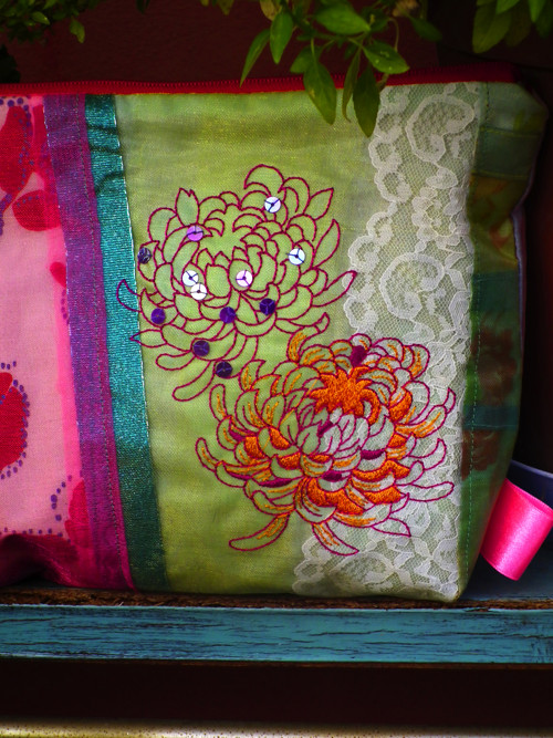 Neceser JAPANESE Chrysanthemum — foto 2