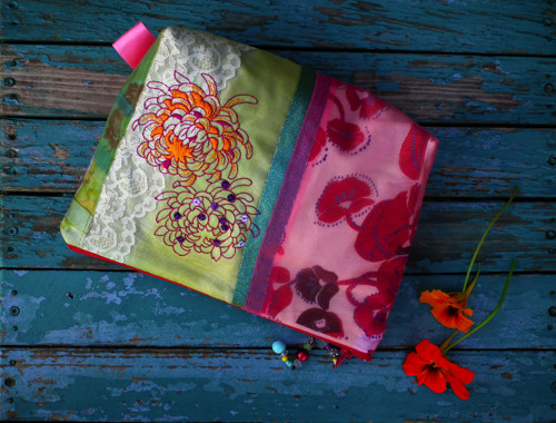 Neceser JAPANESE Chrysanthemum — foto 3