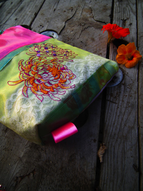 Neceser JAPANESE Chrysanthemum — foto 4