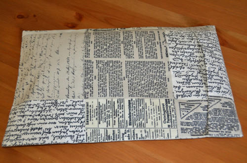 Pohankový polštářek - noviny III. — foto 3