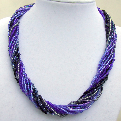 Náhrdelník Royal Blue — foto 2