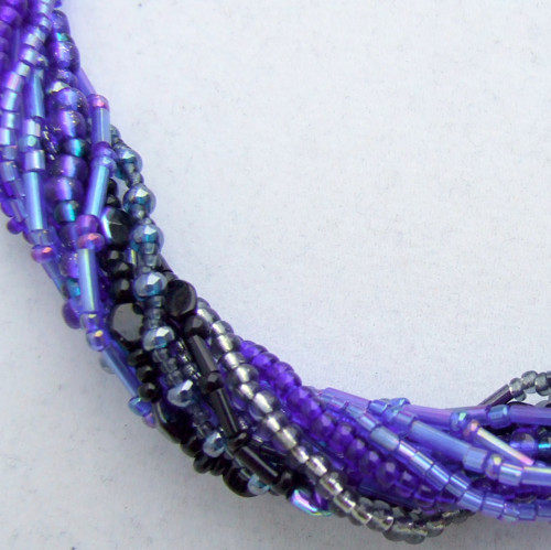 Náhrdelník Royal Blue — foto 3