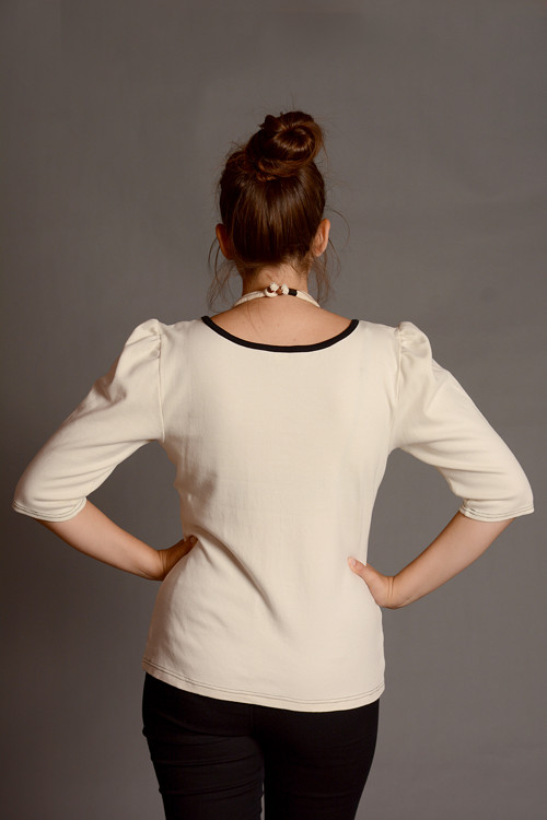Dámské triko "Basic" - OA-B-004 — foto 2