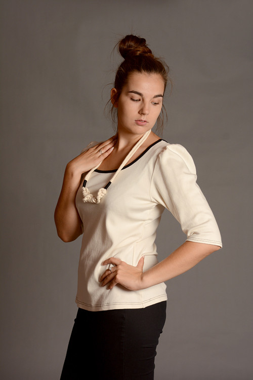 Dámské triko "Basic" - OA-B-004 — foto 3