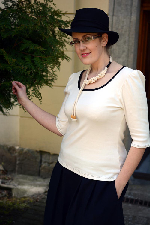 Dámské triko "Basic" - OA-B-004 — foto 5
