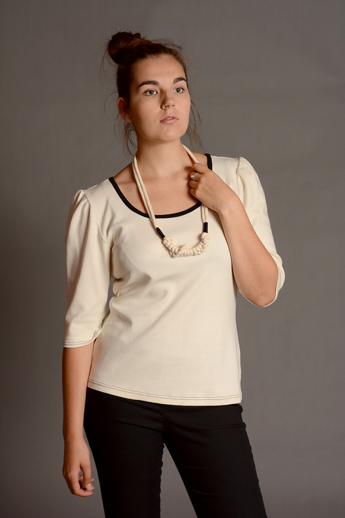 Dámské triko "Basic" - OA-B-004 — foto 4