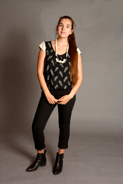 Dámský top "BASIC" - OA-B-018 — foto 2