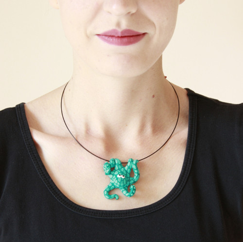 Chobotnička petrolejová — foto 3