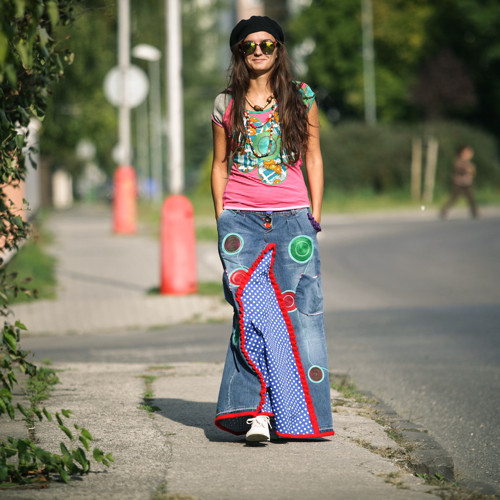 Origo sukna maxi mixoš — foto 2