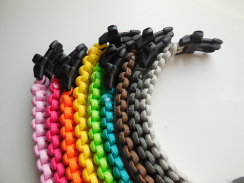 Paracord náramek dětský — foto 3