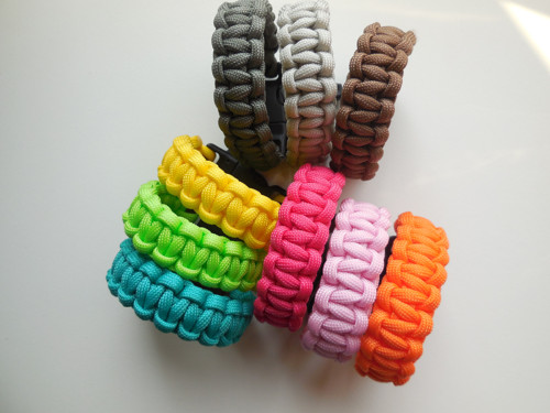 Paracord náramek dětský — foto 4