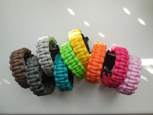 Paracord náramek dětský — foto 5
