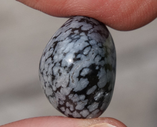 Obsidián sněžný D6560 — foto 2
