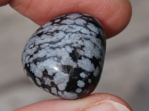 Obsidián sněžný D6560 — foto 3
