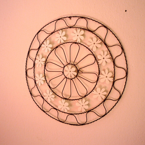 Velká mandala bíle kvetoucí — foto 3