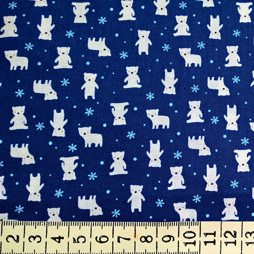 Látka Mini Muu Spring 2016 - Fog Polar Bears — foto 2