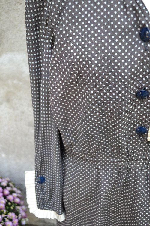 Puntikatá elegance - šaty * — foto 3