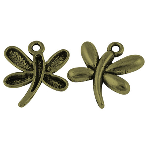 Vážka MIDI/ ant.bronz/ 22x19mm — foto 2