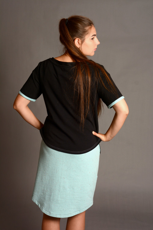 Dámský top "BasicBlue" - OA-B-020 — foto 2