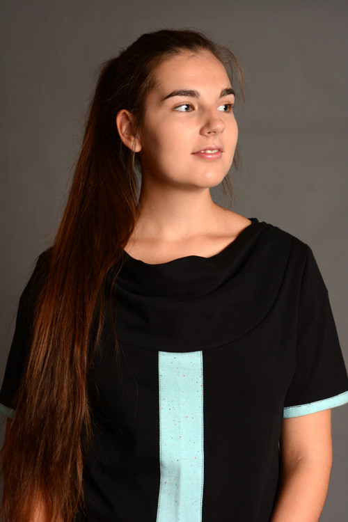 Dámský top "BasicBlue" - OA-B-020 — foto 5