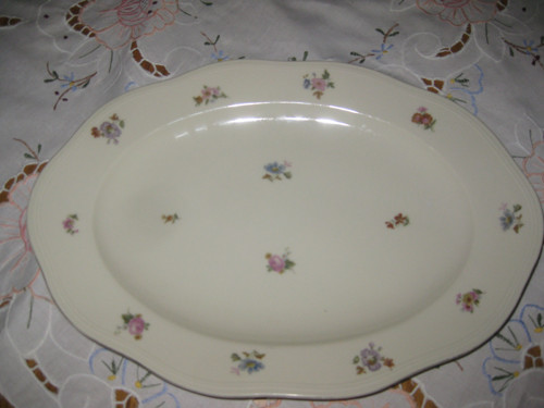 Servírovací porcelánový podnos-tác — foto 2