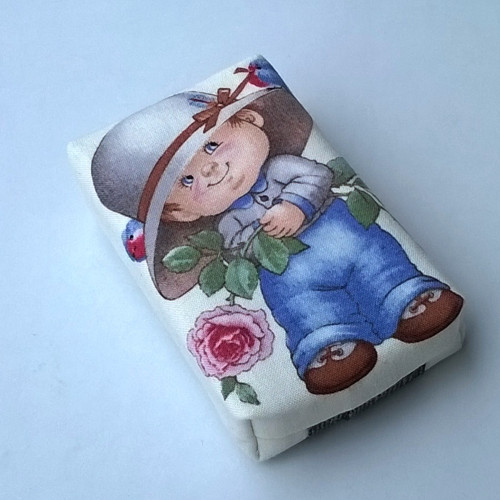 Kamarádi X .- kapesníčkovník do postýlky — foto 5