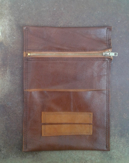 Pouzdro "MED" -upcycling — foto 2