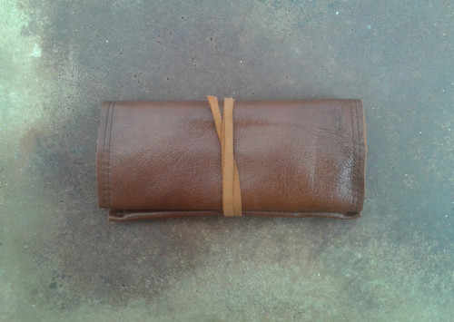 Pouzdro "MED" -upcycling — foto 3