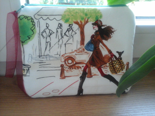 Taštička "Paříž mě baví" — foto 6