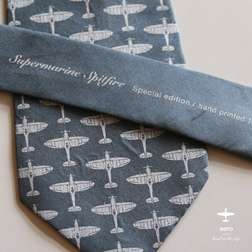 Supermarine spitfire no. 02 gray / kravata — foto 2