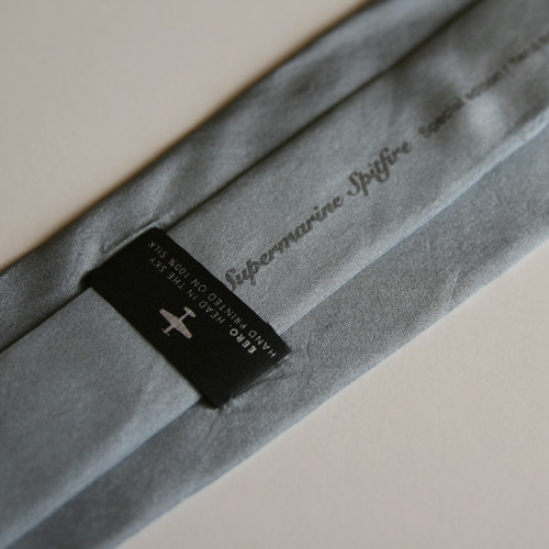 Supermarine spitfire no. 01 gray / kravata — foto 2