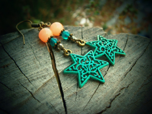 Náušnice Stars... — foto 2