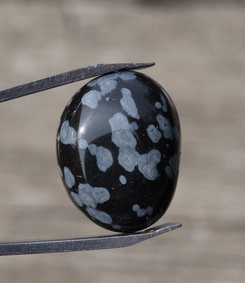 Obsidián sněžný D6568 — foto 2
