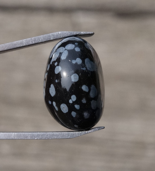 Obsidián sněžný D6568 — foto 3