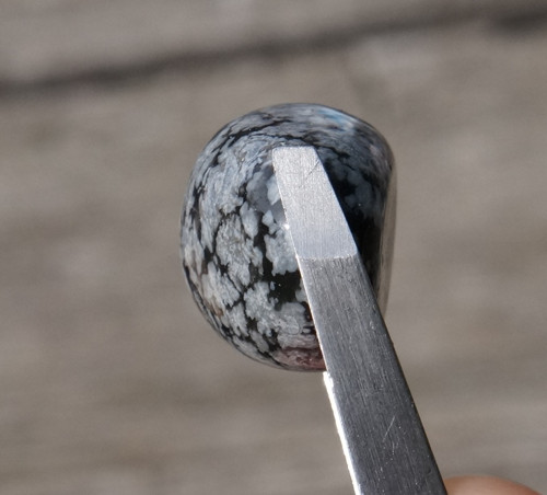 Obsidián sněžný D6570 — foto 3