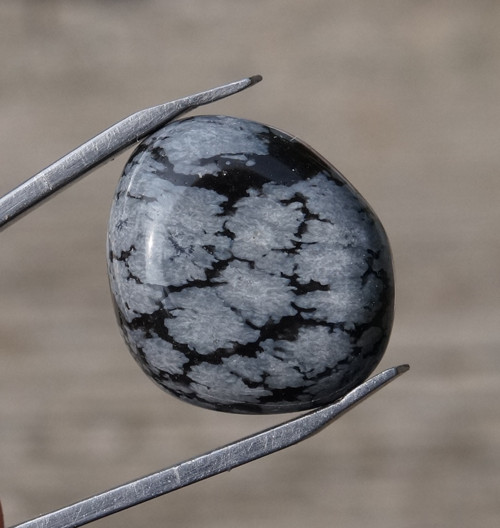 Obsidián sněžný D6575 — foto 2