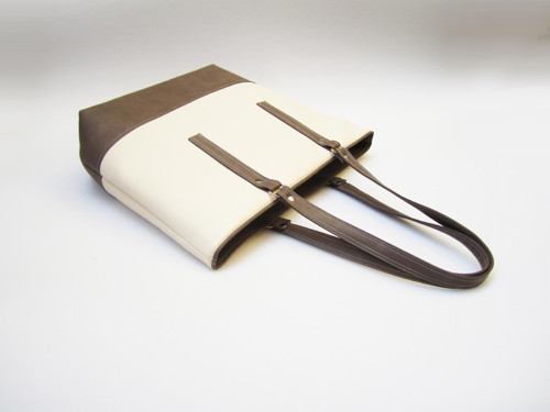Emma shopper bag taupe — foto 2