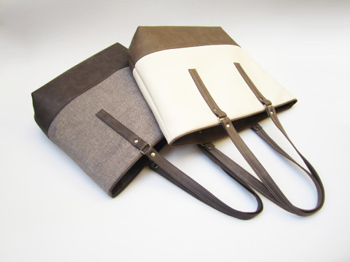 Emma shopper bag taupe — foto 4