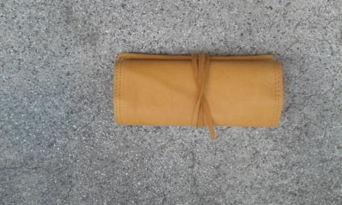 Pouzdro "SLUNCE" - upcycling — foto 2